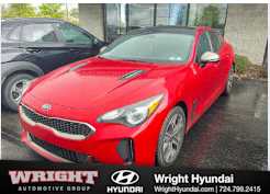 2020 Kia Stinger