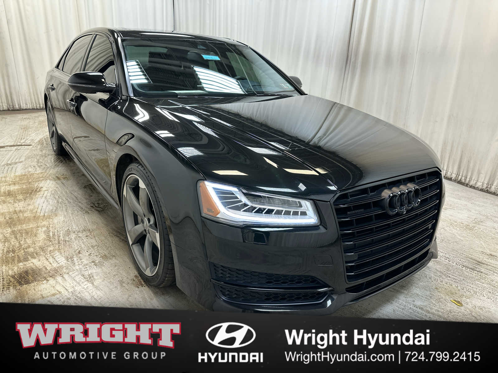 2018 Audi A8 L 4.0T quattro Sport