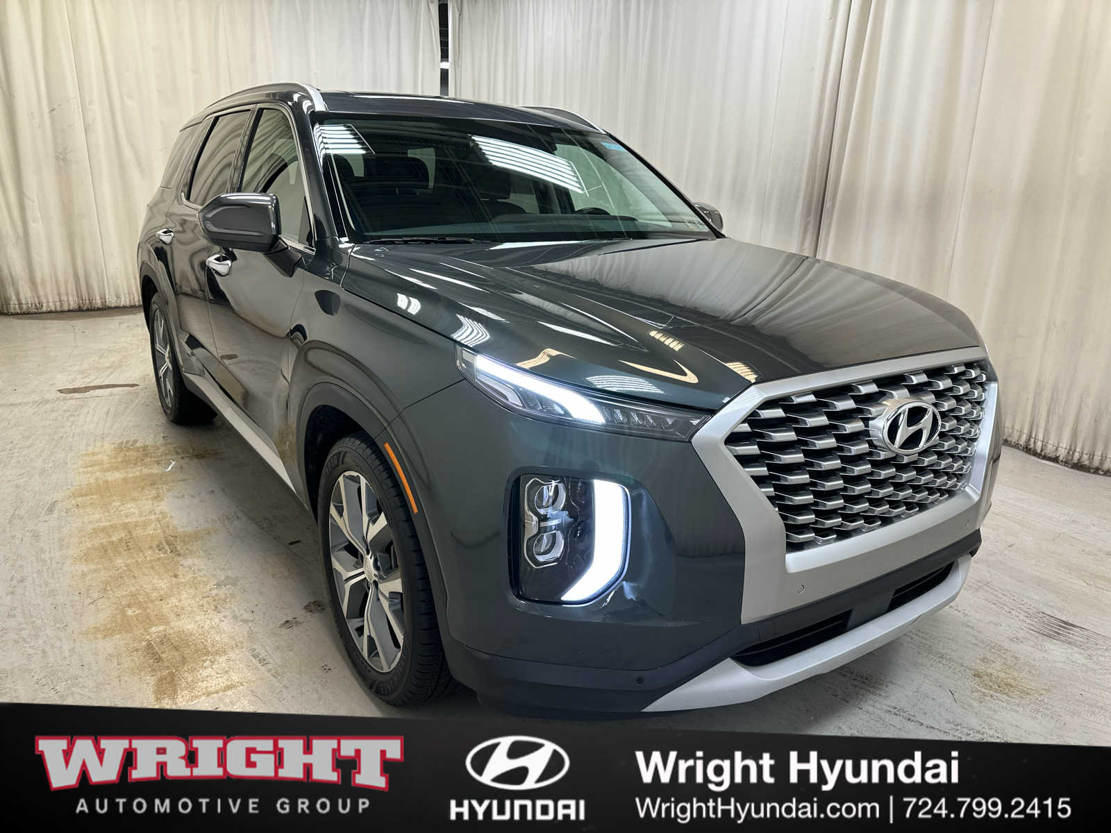 Rainforest 2021 Hyundai Palisade SUV / Crossover All-Wheel Drive 8-Speed Automatic