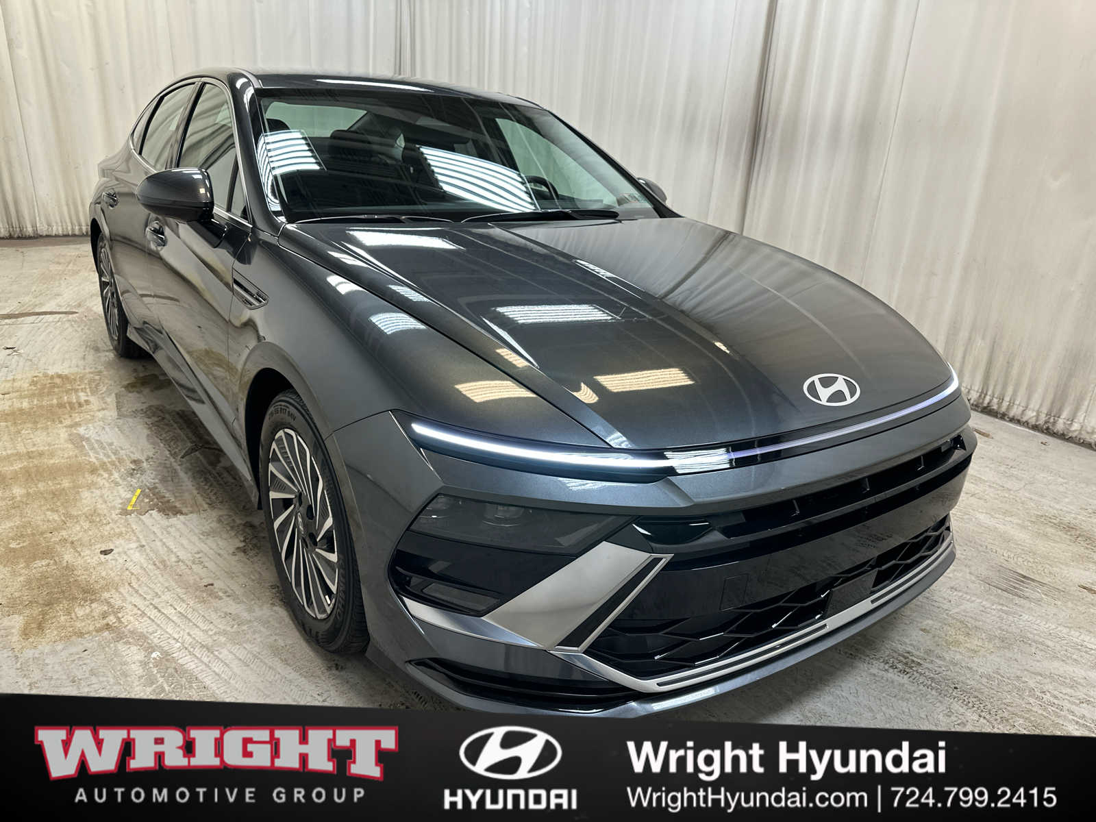 2025 Hyundai Sonata Hybrid SEL FWD