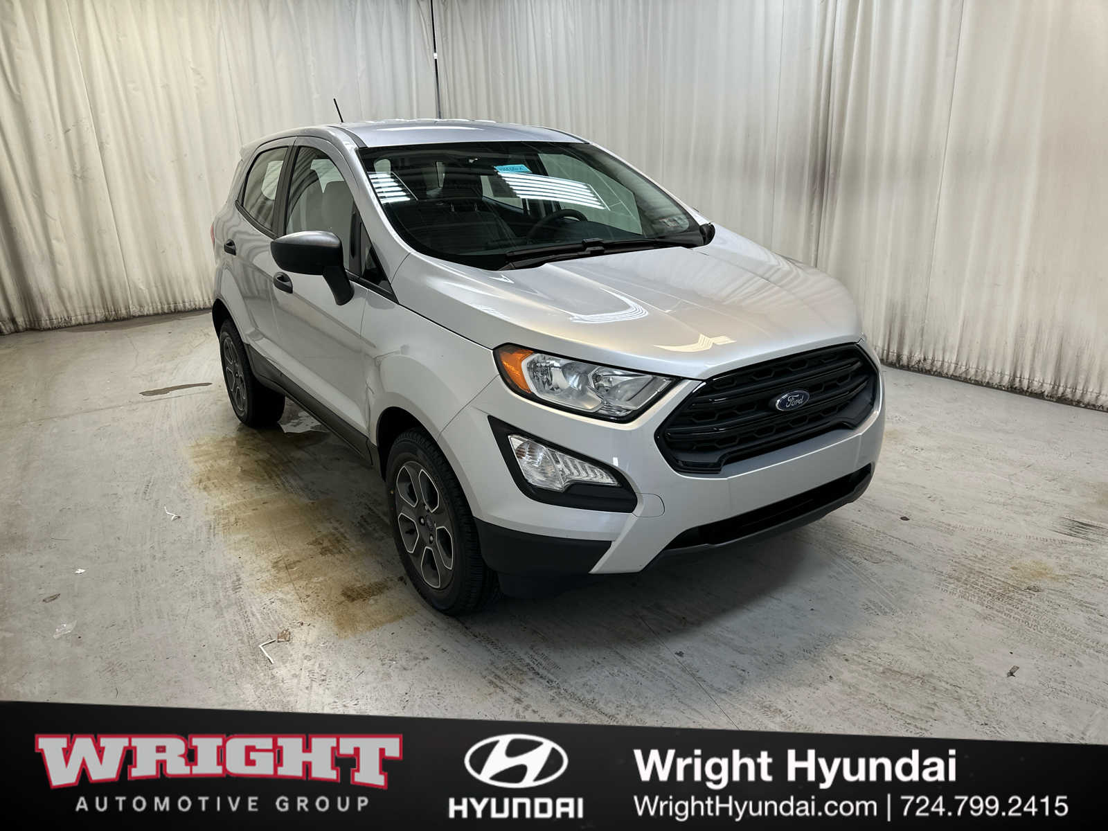 Moondust Silver 2021 Ford EcoSport SUV / Crossover All-Wheel Drive 6-Speed Automatic