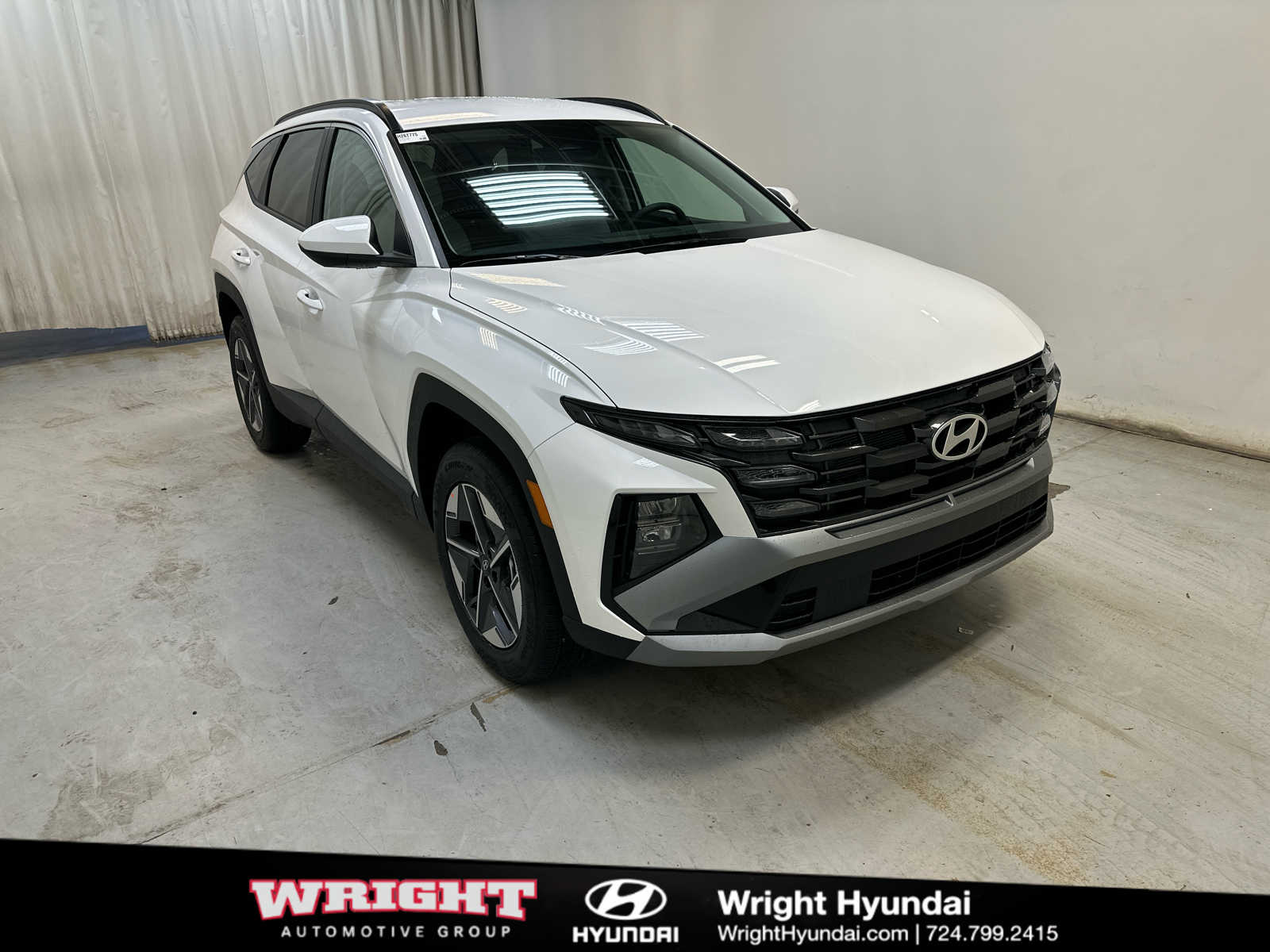 Serenity White Pearl 2026 Hyundai Tucson SUV / Crossover All-Wheel Drive 8-Speed Automatic