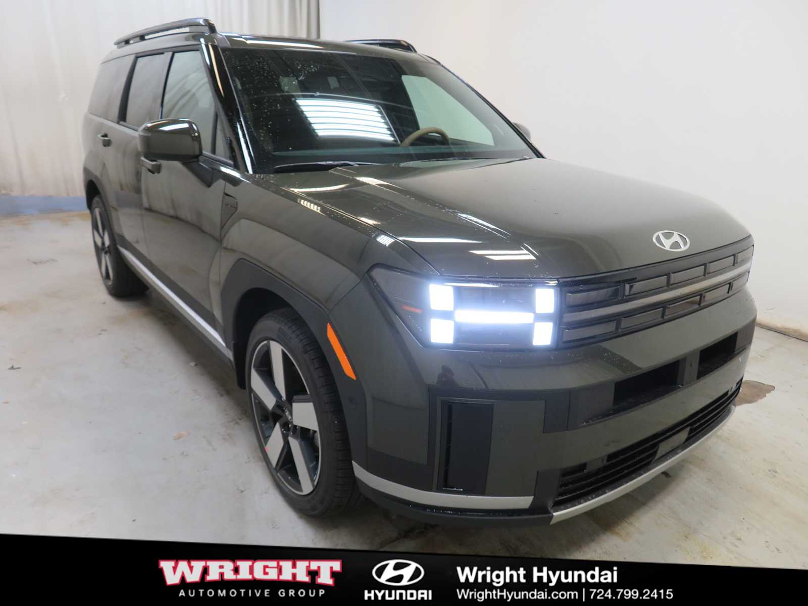 Rockwood Green 2026 Hyundai Santa Fe SUV / Crossover All-Wheel Drive 8-Speed Automatic