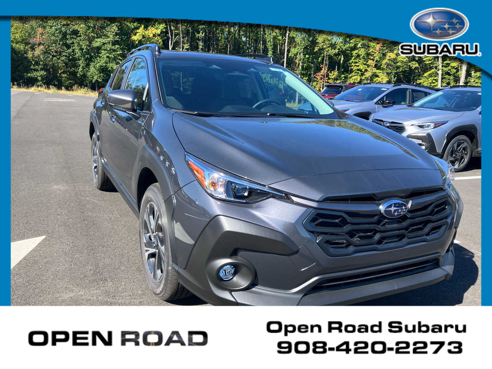 Magnetite Gray Metallic 2026 Subaru Crosstrek SUV / Crossover All-Wheel Drive Continuously Variable Transmission