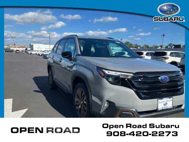River Rock Pearl 2026 Subaru Forester Hybrid SUV / Crossover All-Wheel Drive Continuously Variable Transmission