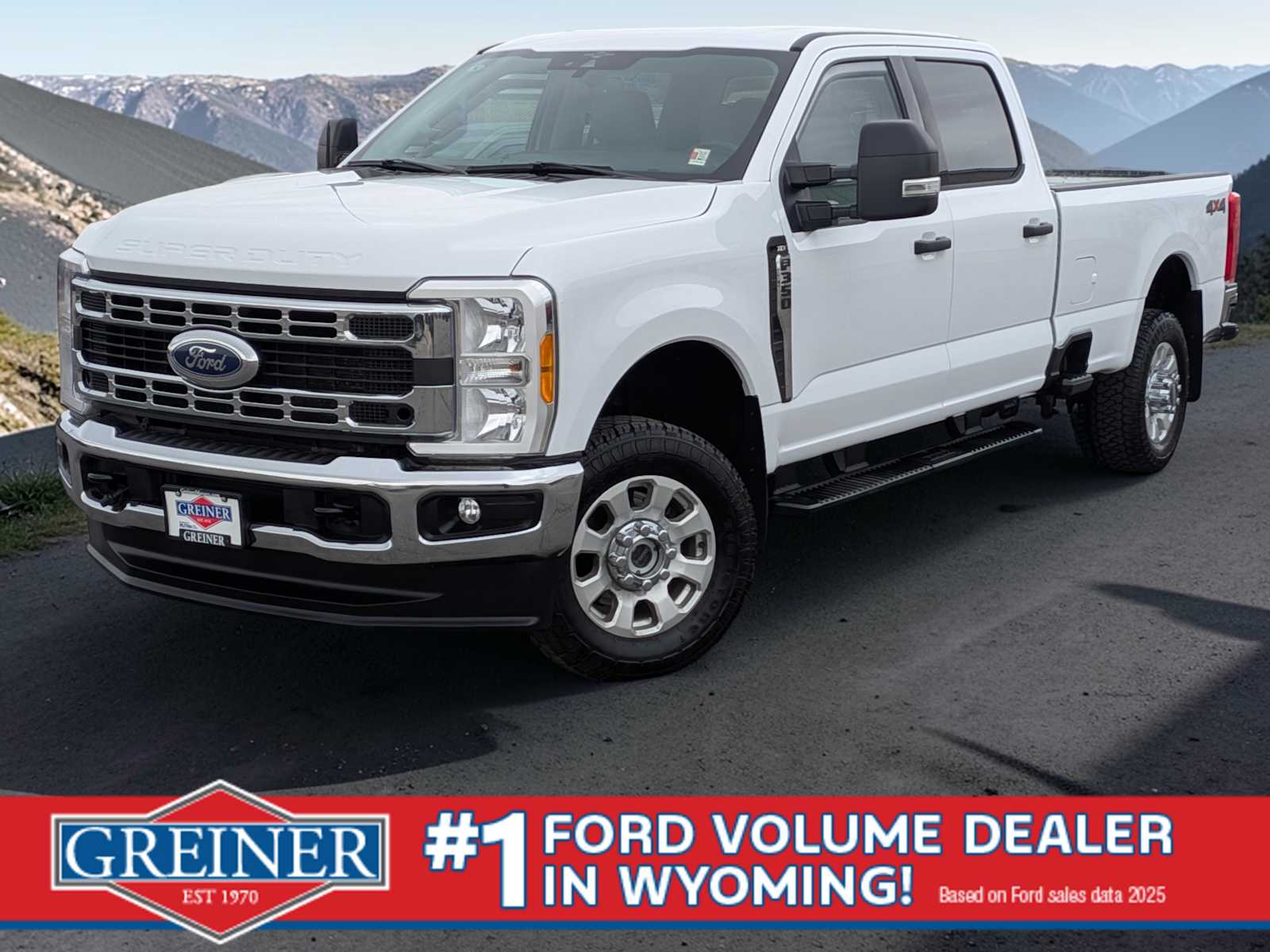 2023 Ford F-350 Super Duty XLT Crew Cab 4WD