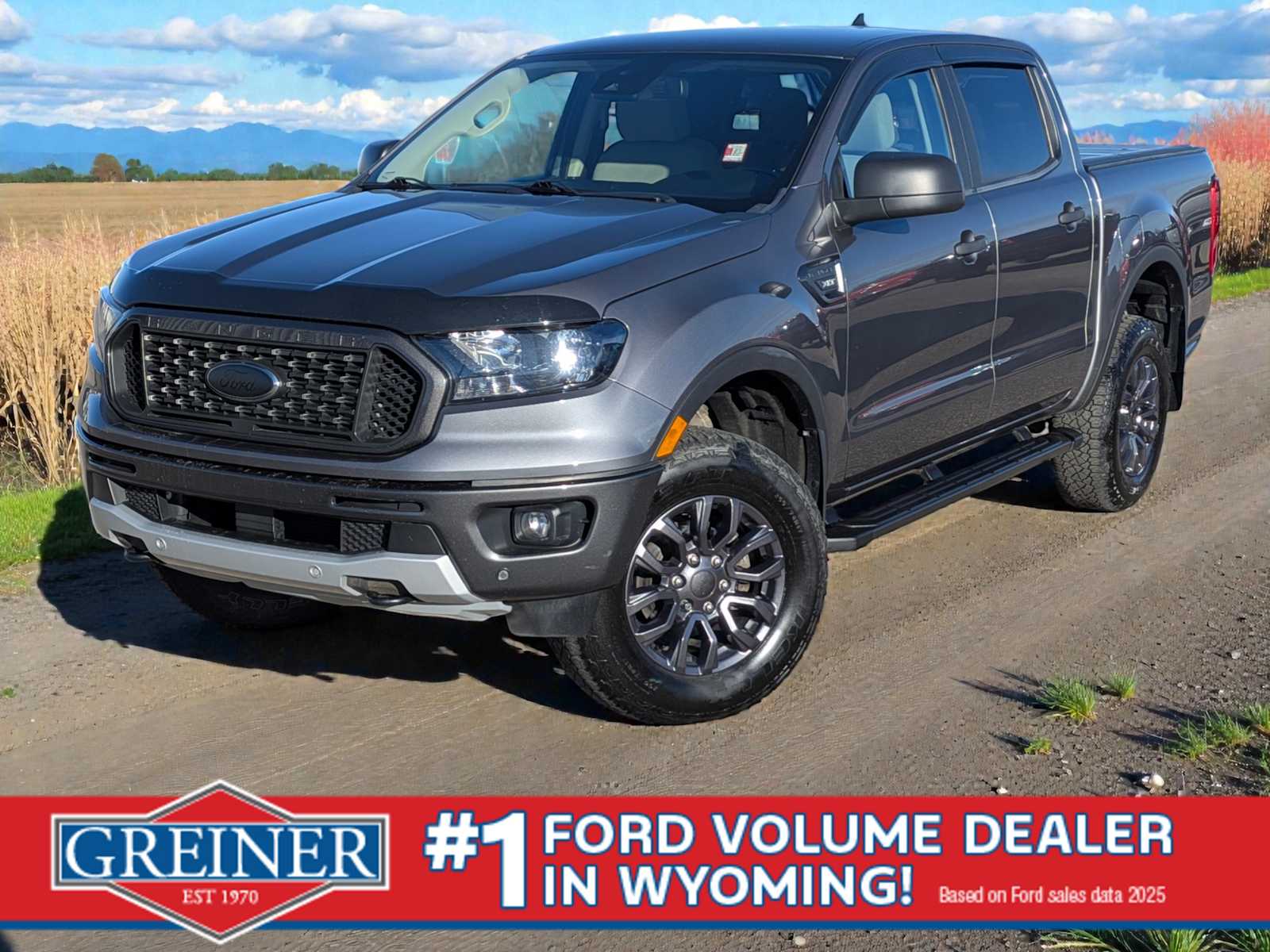 2021 Ford Ranger XLT SuperCrew 4WD