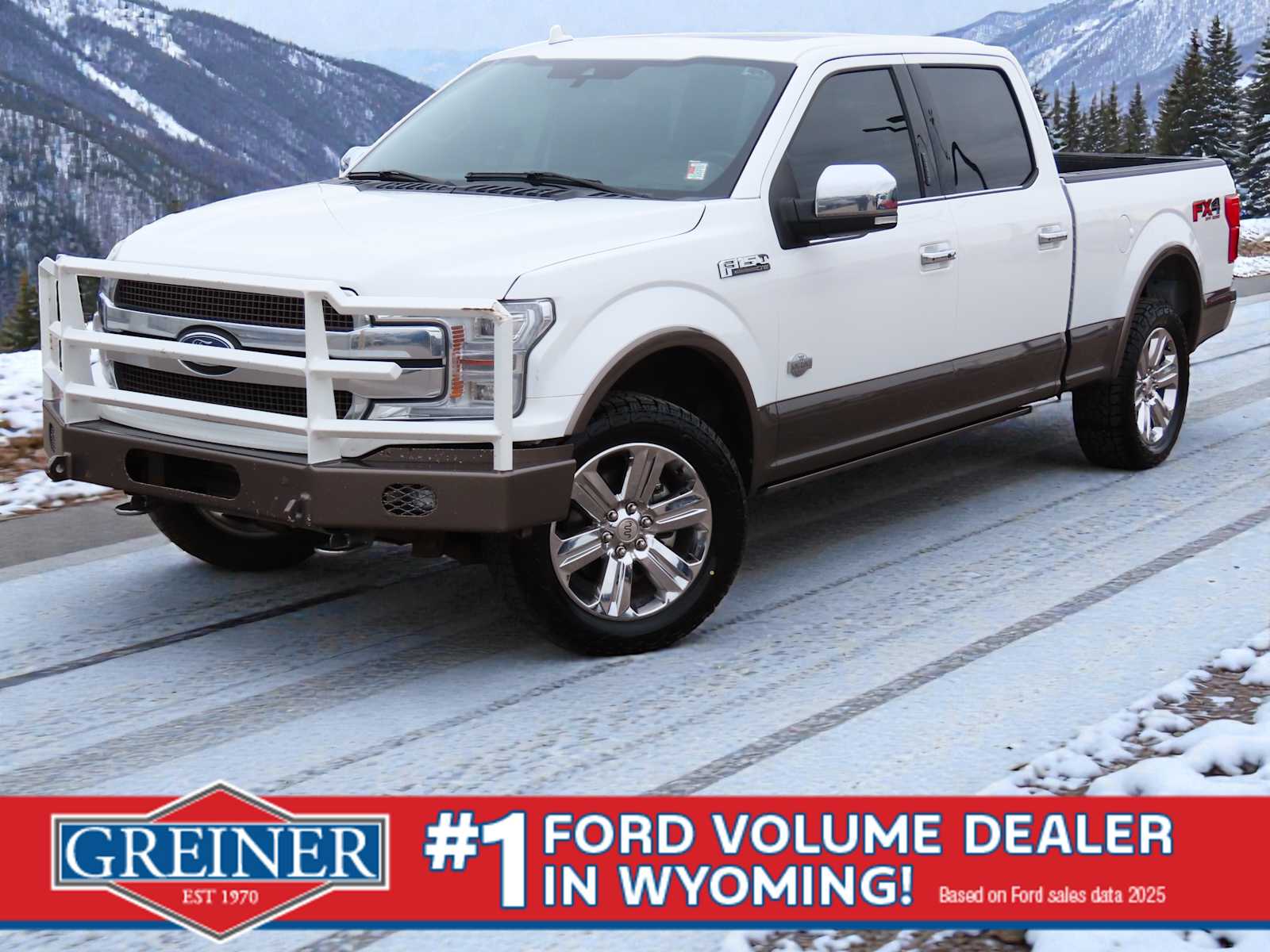 2020 Ford F-150 King Ranch SuperCrew LB 4WD