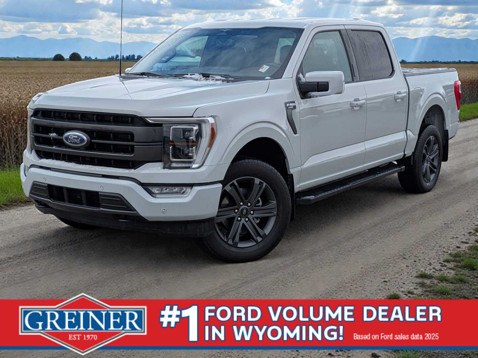 2023 Ford F-150 Lariat SuperCrew 4WD