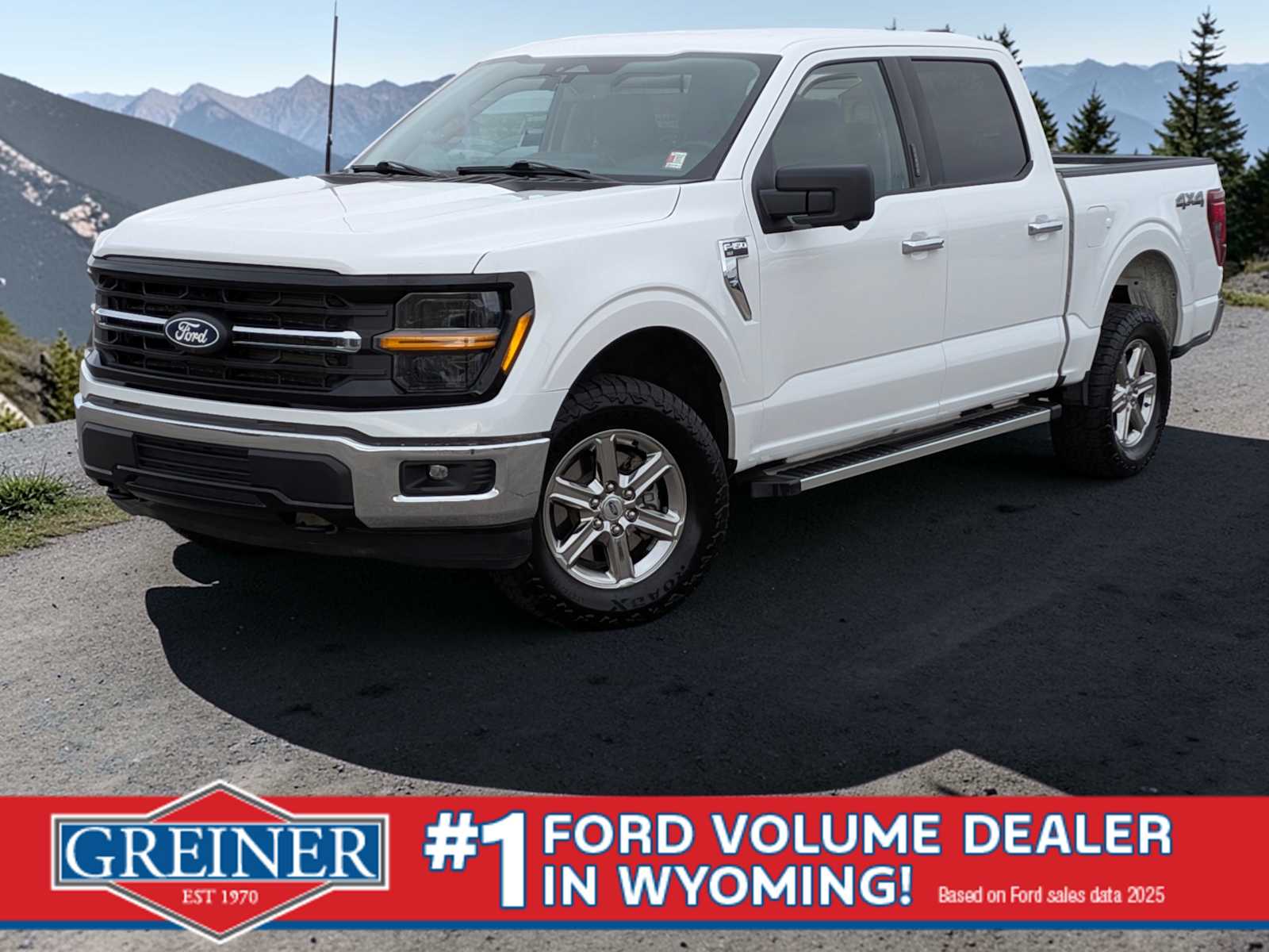 2024 Ford F-150 XLT SuperCrew 4WD