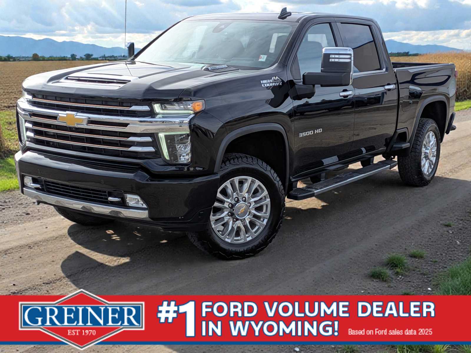 2023 Chevrolet Silverado 3500HD High Country Crew Cab 4WD