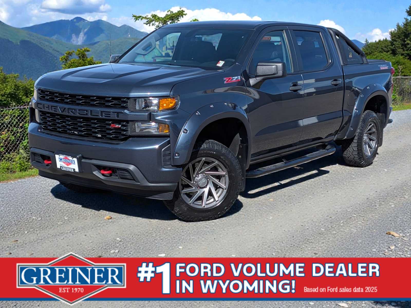 2019 Chevrolet Silverado 1500 Custom Trail Boss Crew Cab 4WD