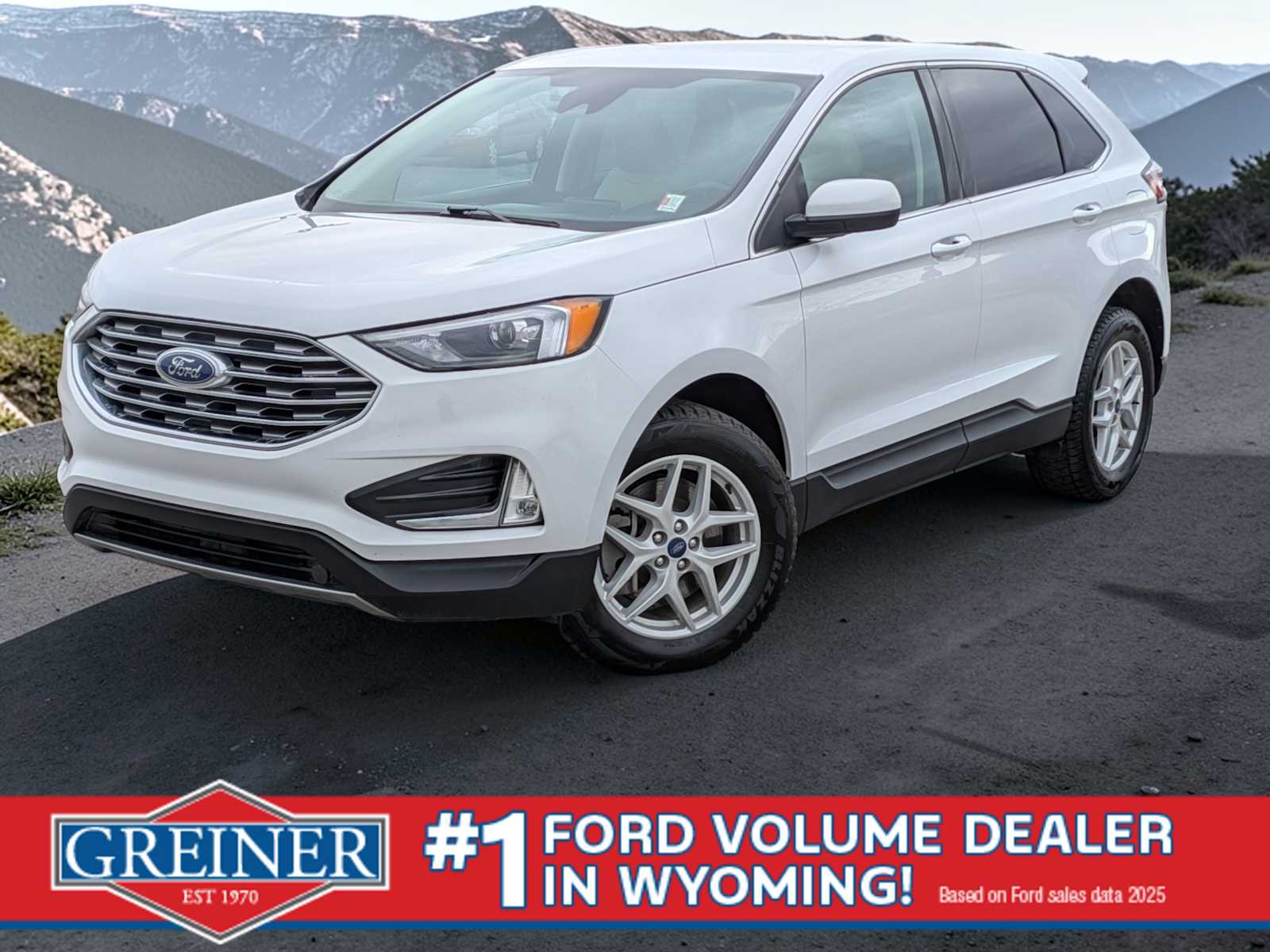 2022 Ford Edge SEL AWD