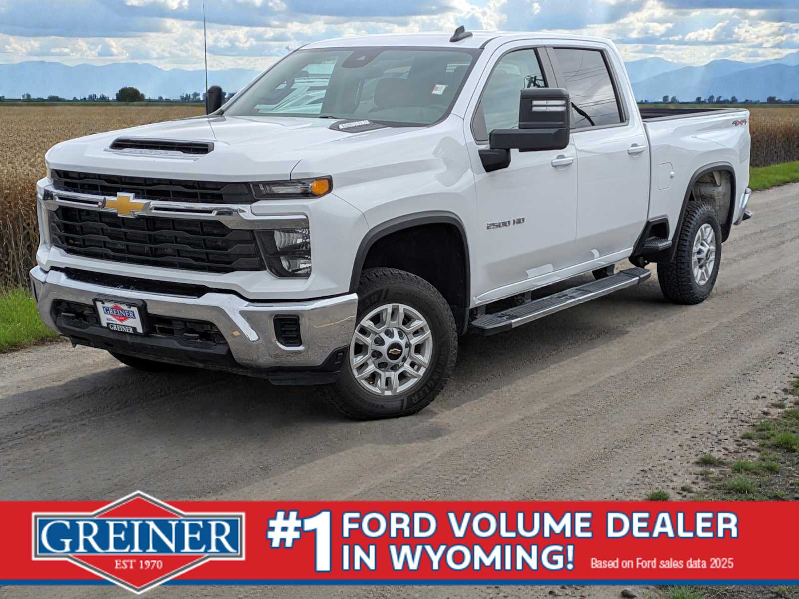 2024 Chevrolet Silverado 2500HD LT Crew Cab 4WD