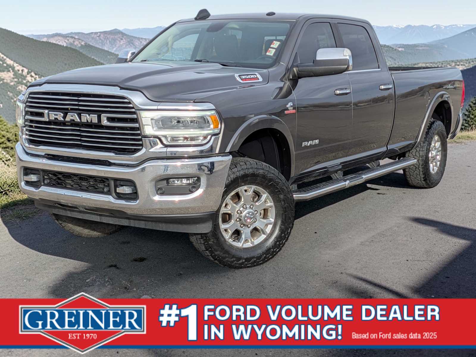 2020 RAM 3500 Laramie Crew Cab LB 4WD