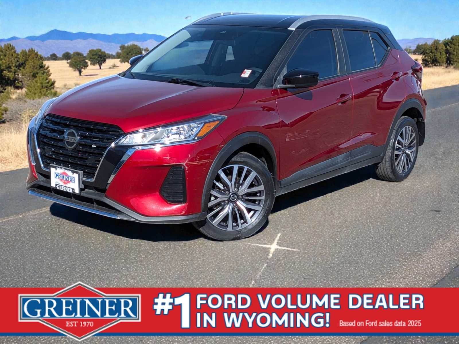 2021 Nissan Kicks SV FWD