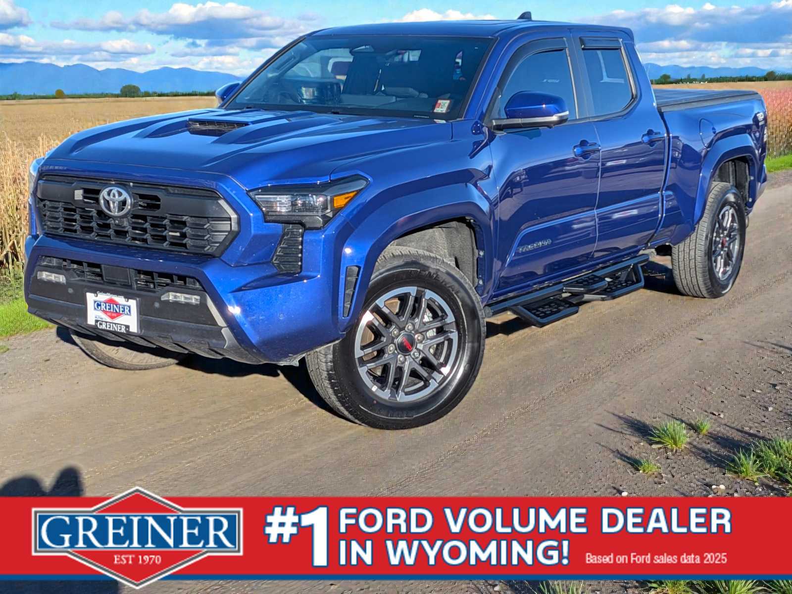 2025 Toyota Tacoma TRD Sport Double Cab 4WD