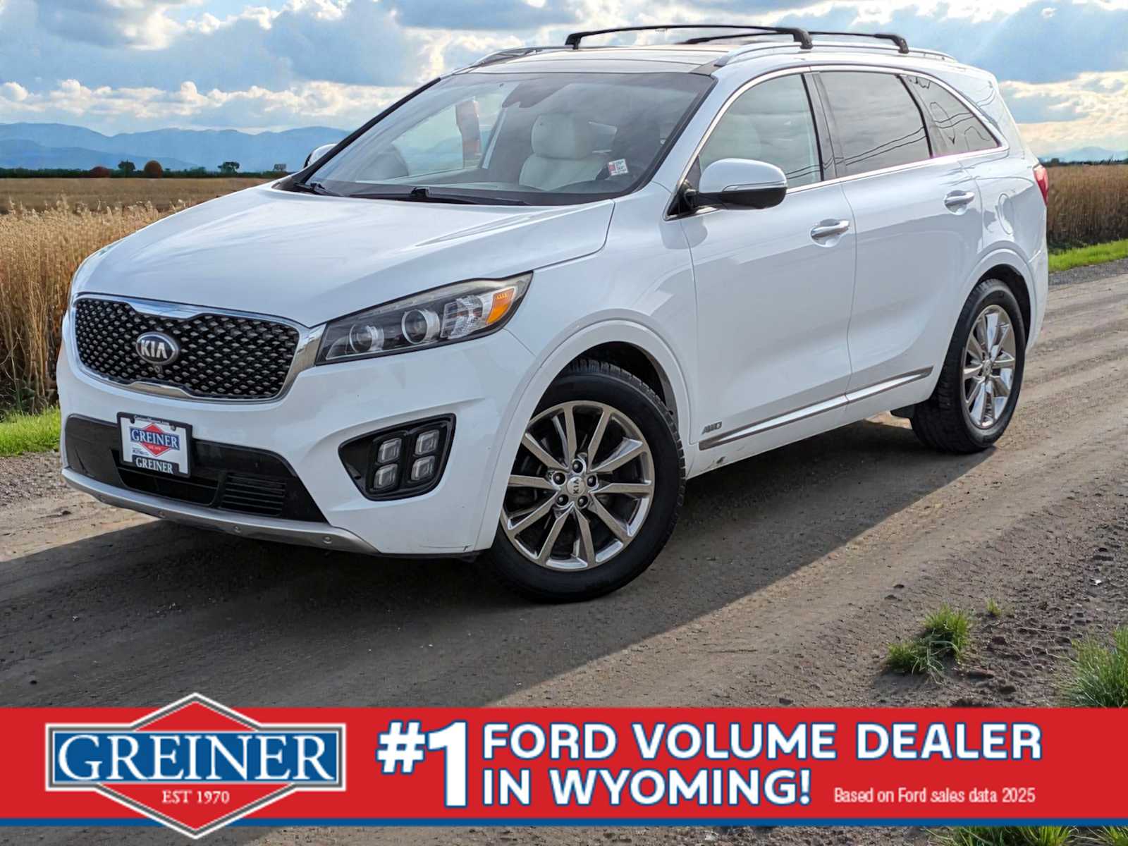 2018 Kia Sorento SX Limited V6 AWD
