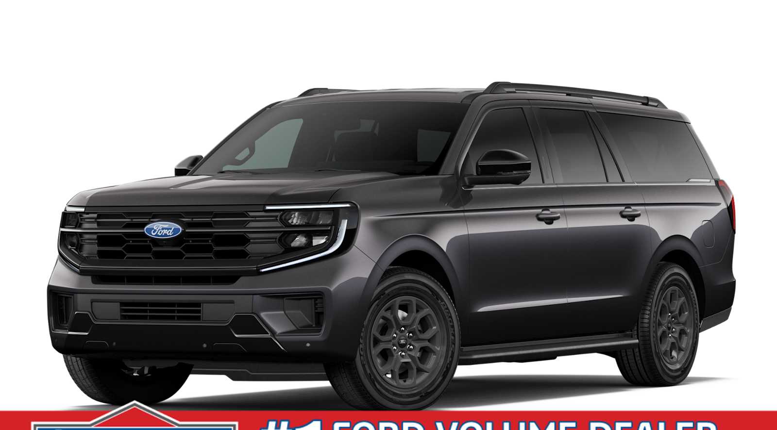 Gray 2027 Ford Expedition SUV / Crossover Four-Wheel Drive Automatic
