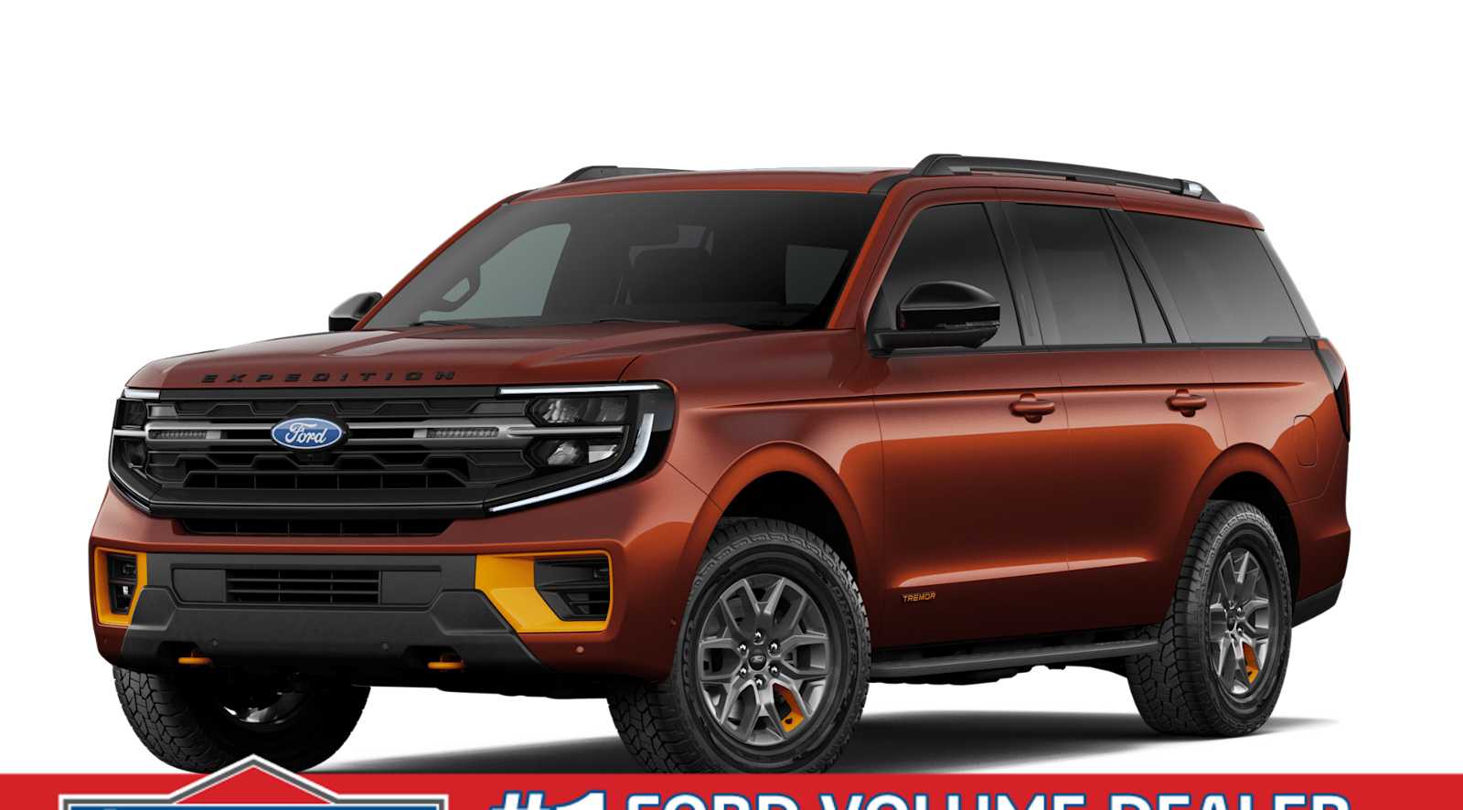 Brown 2027 Ford Expedition SUV / Crossover Four-Wheel Drive Automatic