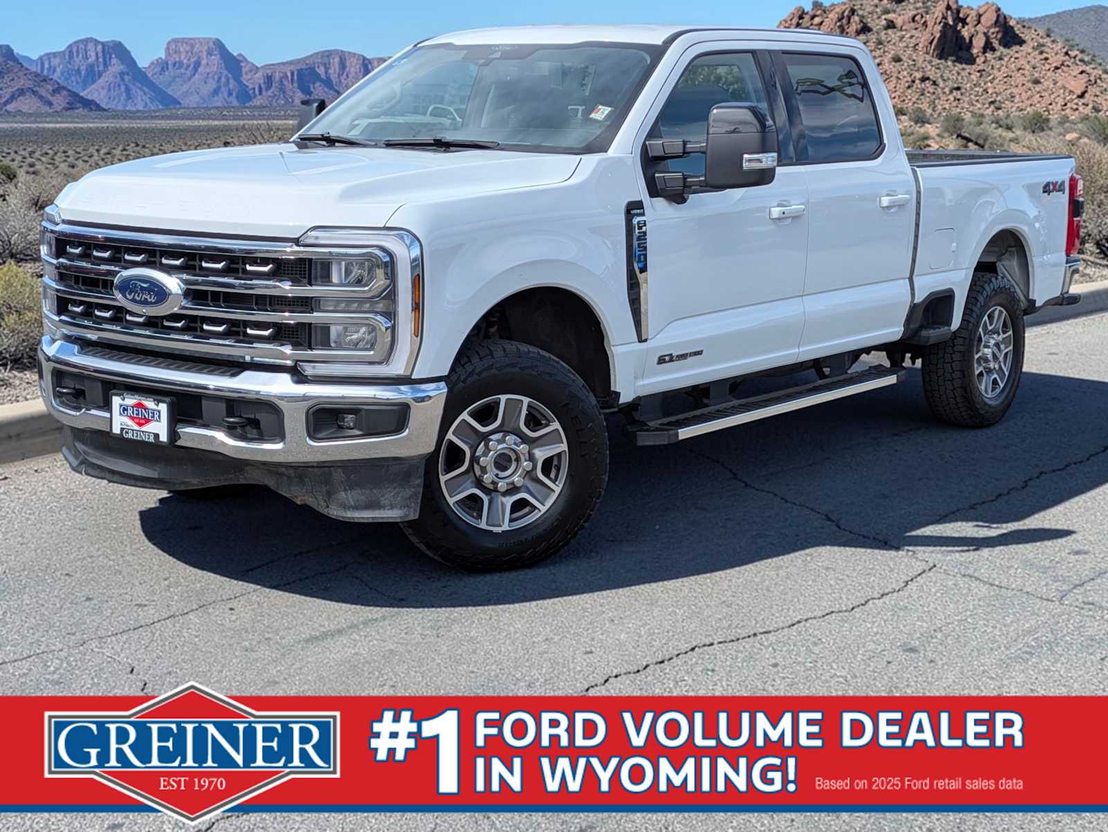 2026 Ford F-250 Super Duty Lariat Crew Cab 4WD