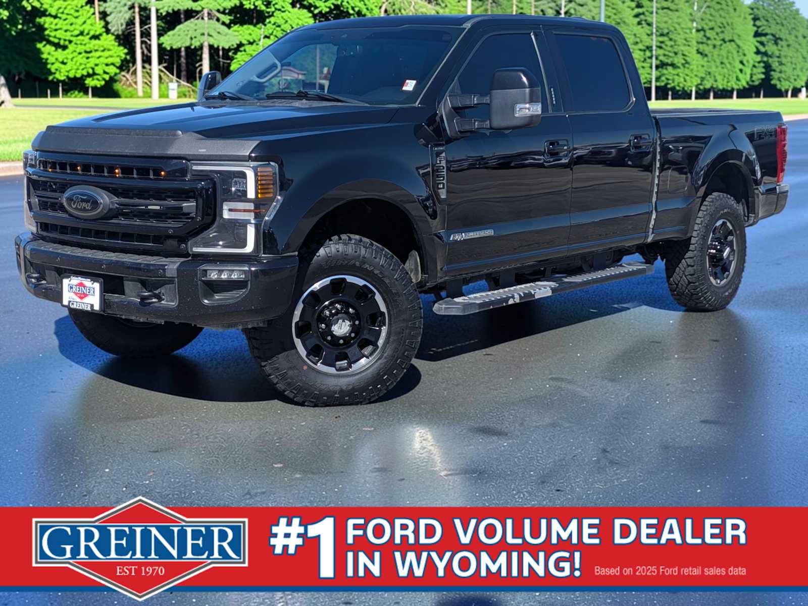 2020 Ford F-250 Super Duty Lariat Crew Cab 4WD