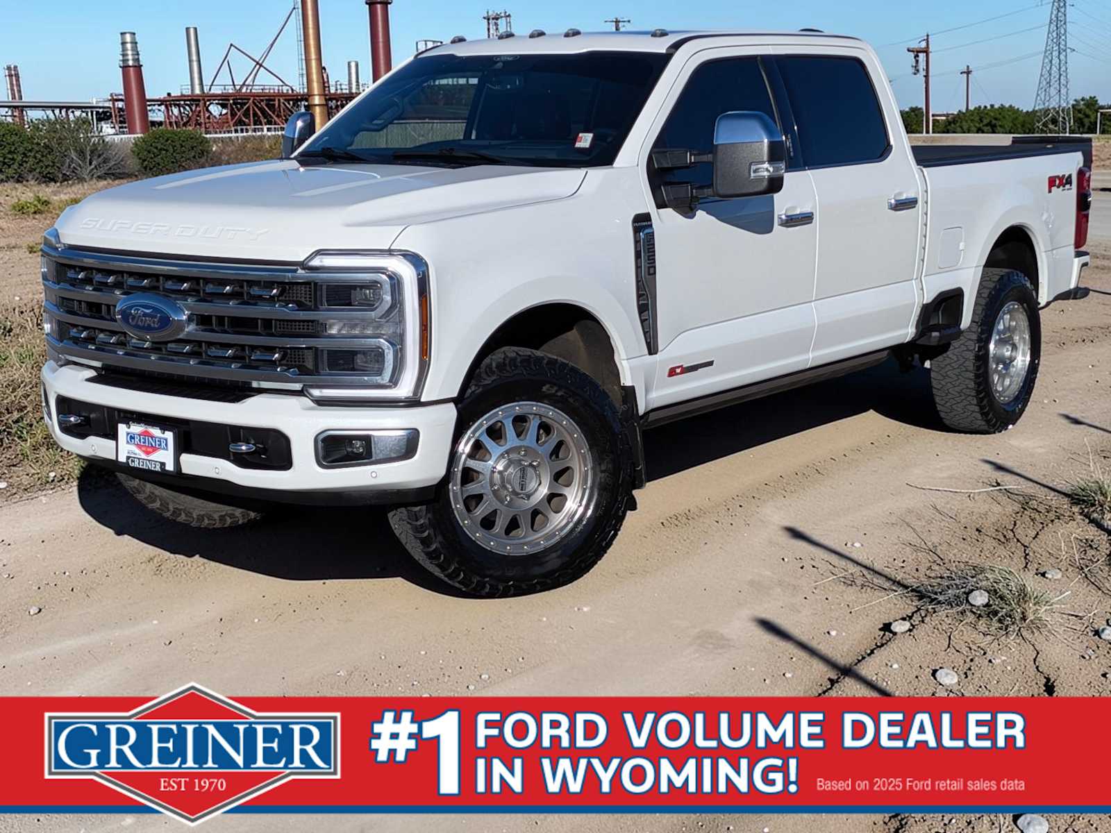 2024 Ford F-250 Super Duty Platinum Crew Cab 4WD