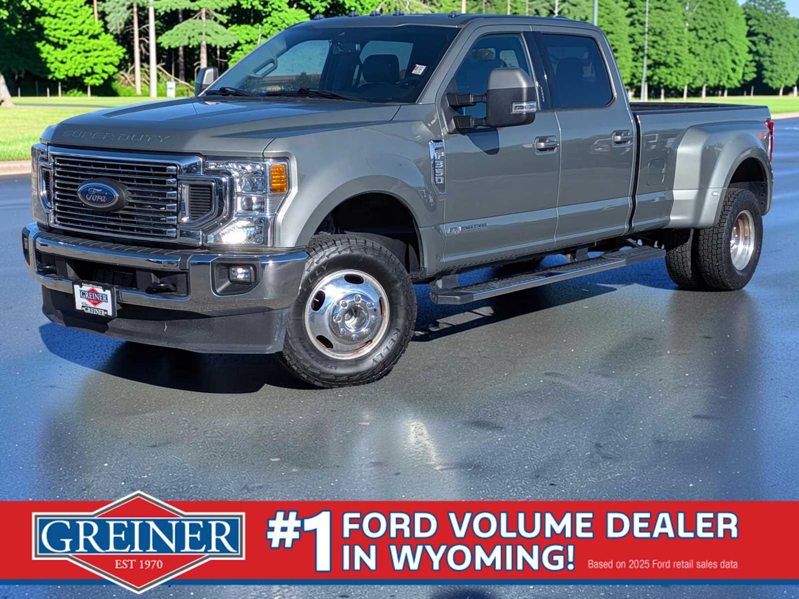 2020 Ford F-350 Super Duty Lariat Crew Cab LB DRW 4WD