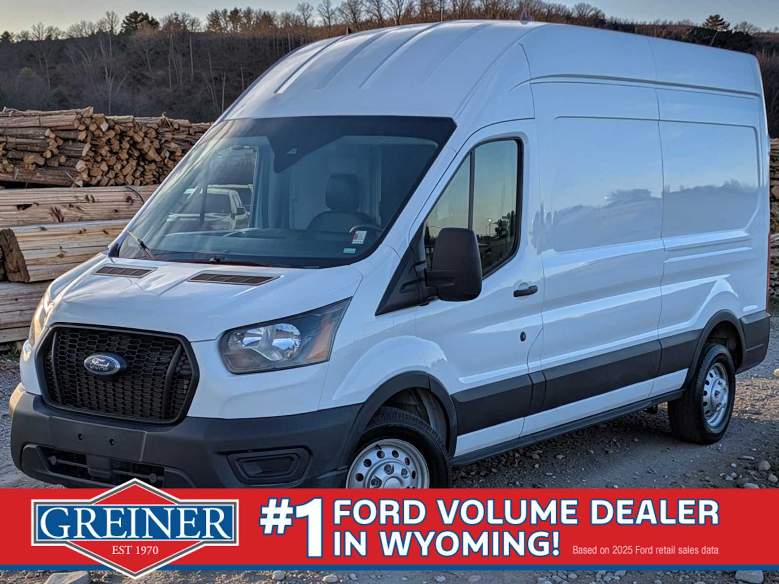2022 Ford Transit Cargo 250 High Roof LB AWD