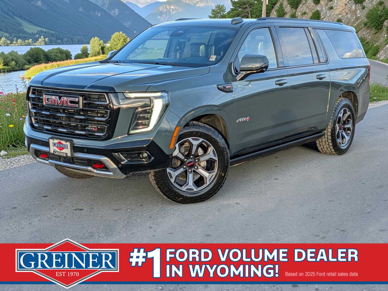2025 GMC Yukon XL AT4 Ultimate 4WD