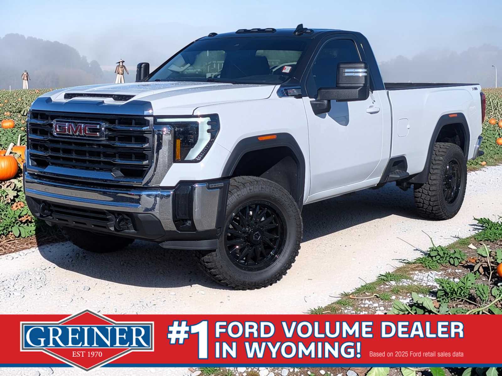 2025 GMC Sierra 3500HD SLE Regular Cab LB 4WD