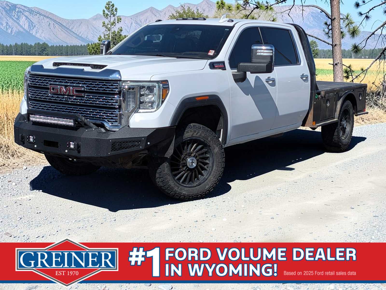 2021 GMC Sierra 3500HD Denali Crew Cab 4WD