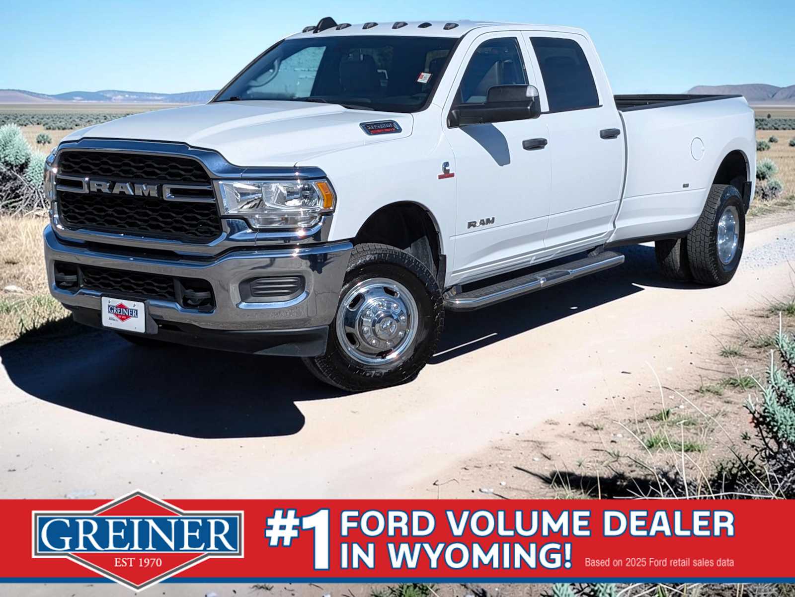  2022 RAM 3500 Tradesman Crew Cab LB DRW 4WD   