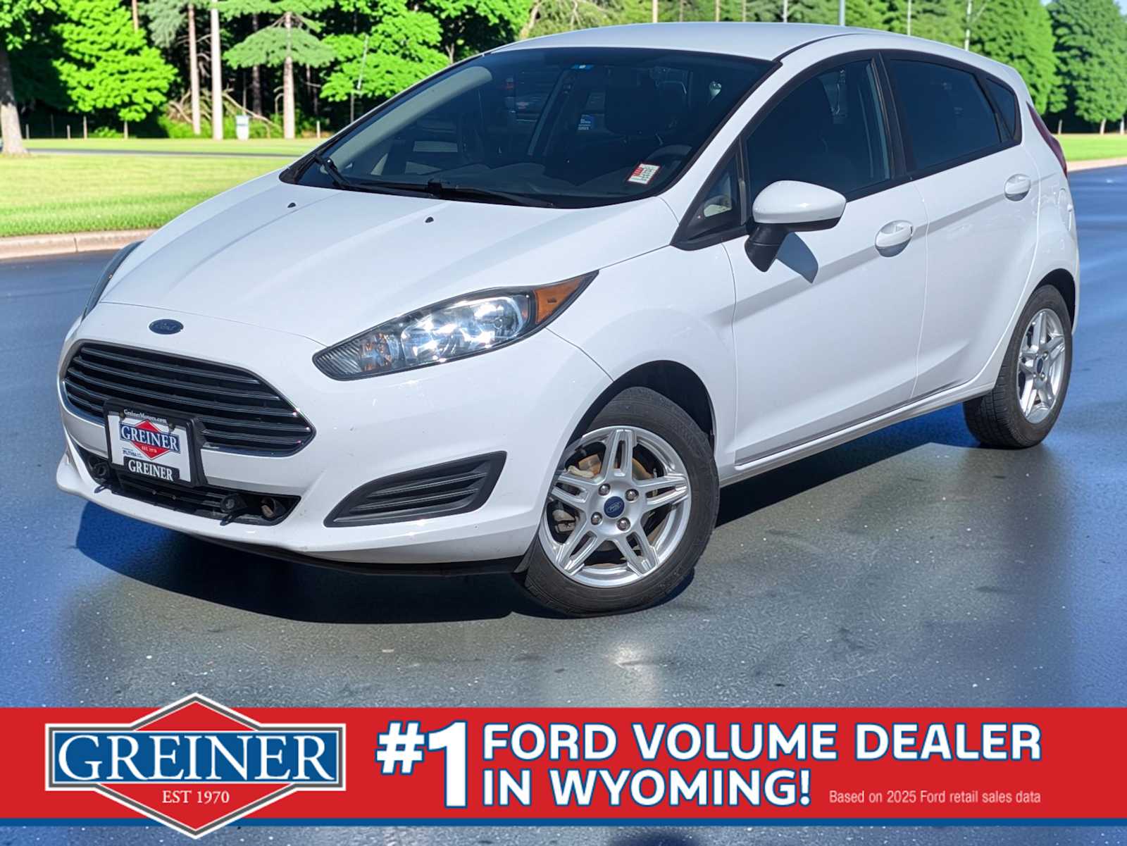 2018 Ford Fiesta SE Hatchback