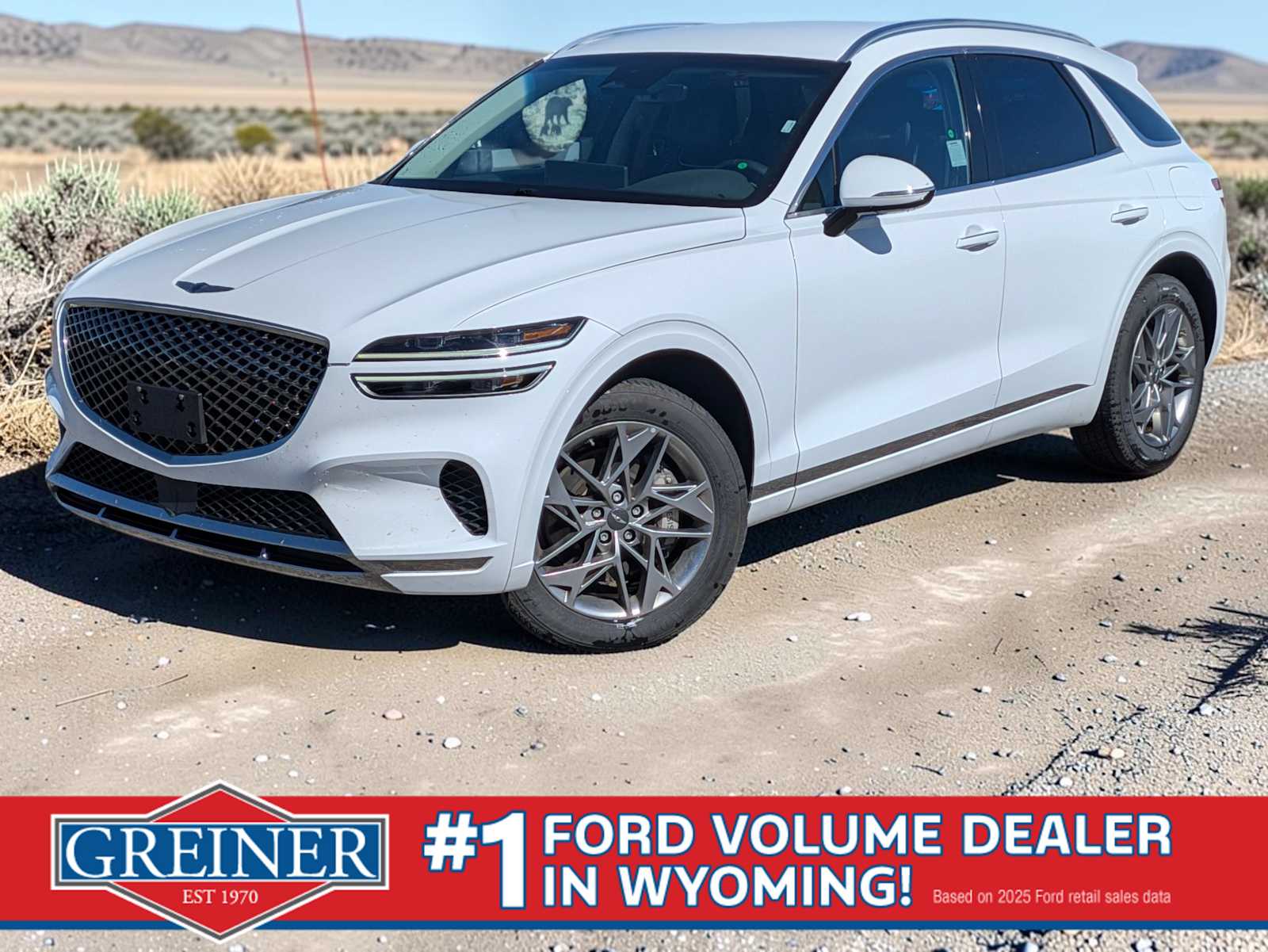 2025 Genesis GV70 2.5T Standard AWD