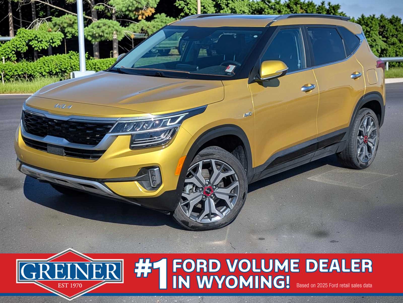  2023 Kia Seltos SX AWD   
