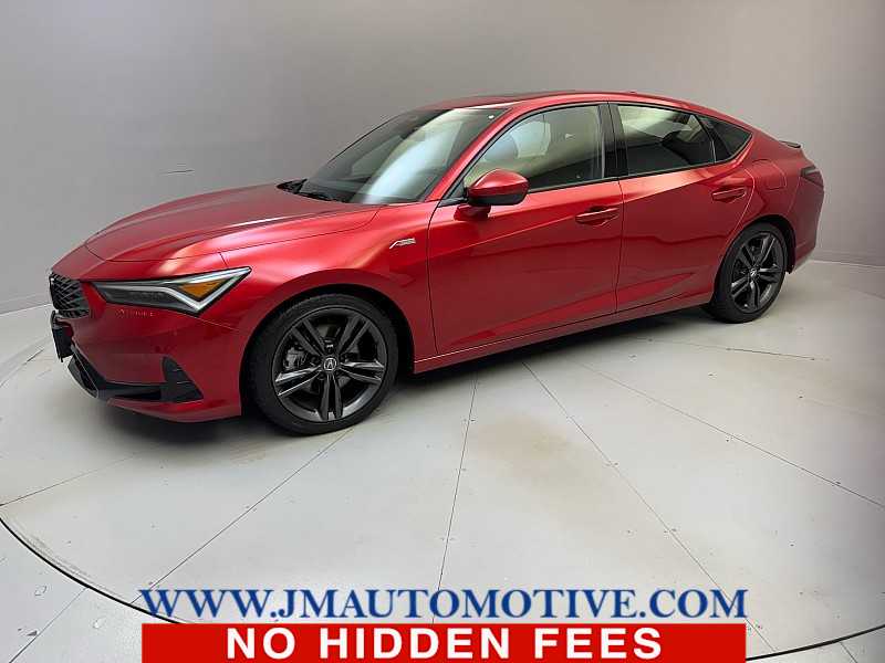 2025 Acura Integra Rojo (Performance Red Pearl) Hatchback Tracción delantera Transmisión variable continua