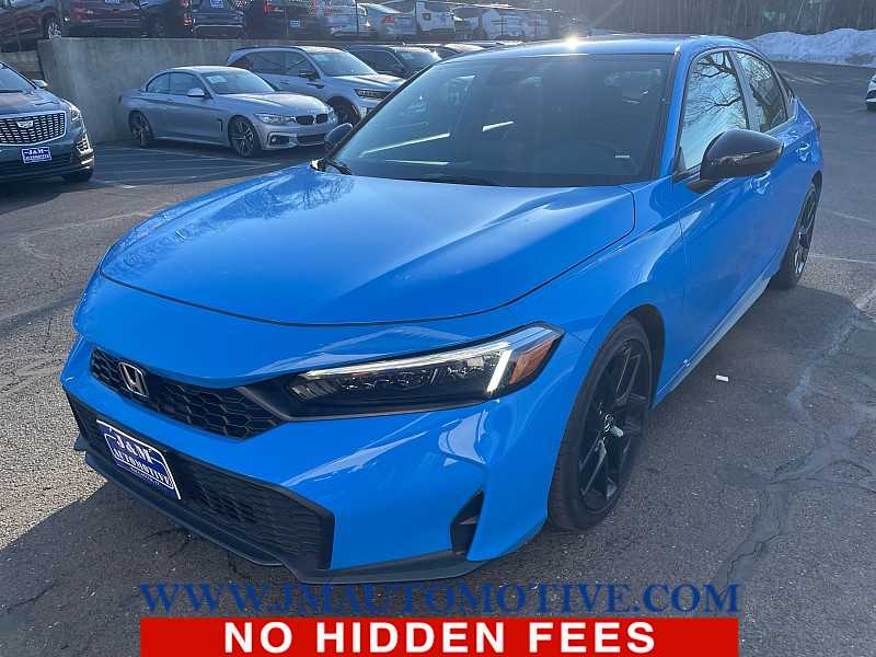 2025 Honda Civic Hatchback Sport FWD