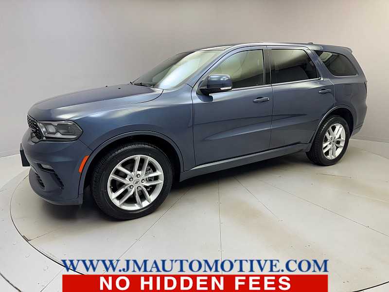 Reactor Blue Pearlcoat 2021 Dodge Durango GT Plus AWD SUV / Crossover All-Wheel Drive 8-Speed Automatic