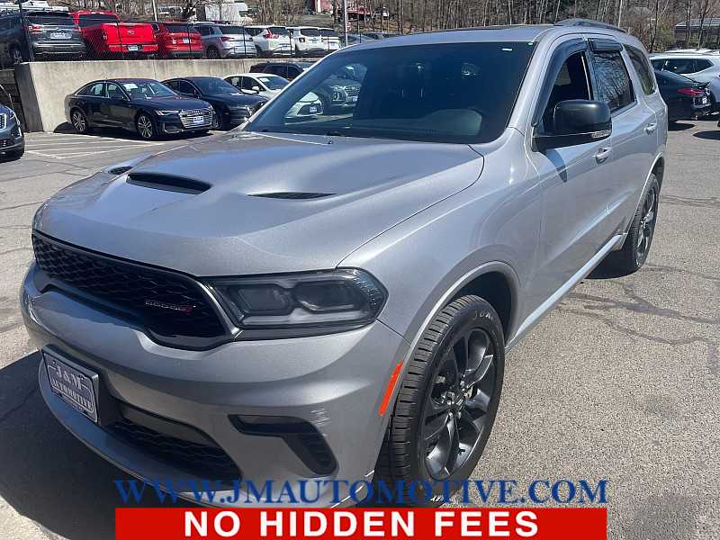 Silver (Billet Clearcoat) 2021 Dodge Durango GT Plus AWD SUV / Crossover All-Wheel Drive 8-Speed Automatic