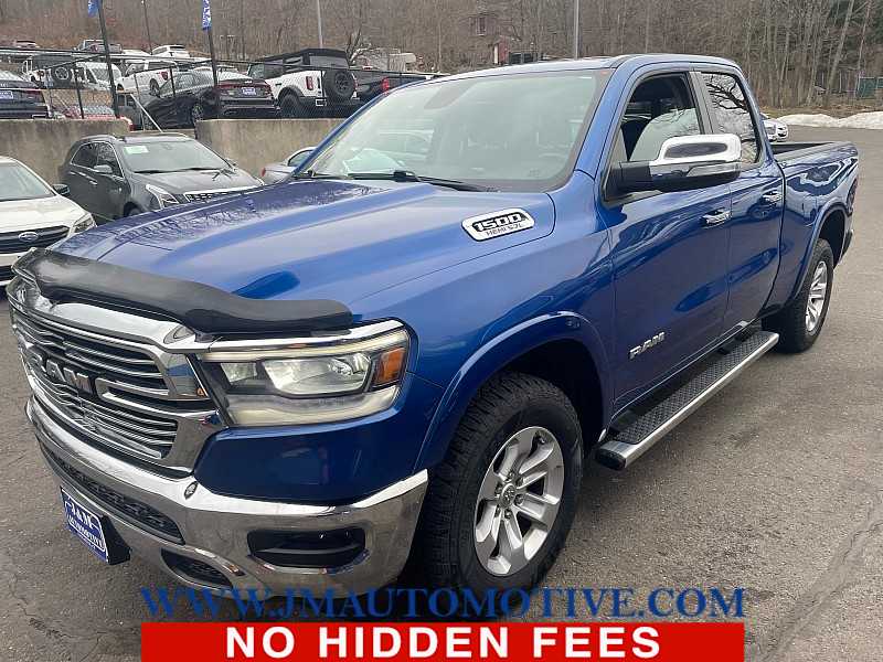 2019 RAM 1500 Laramie Quad Cab 4WD