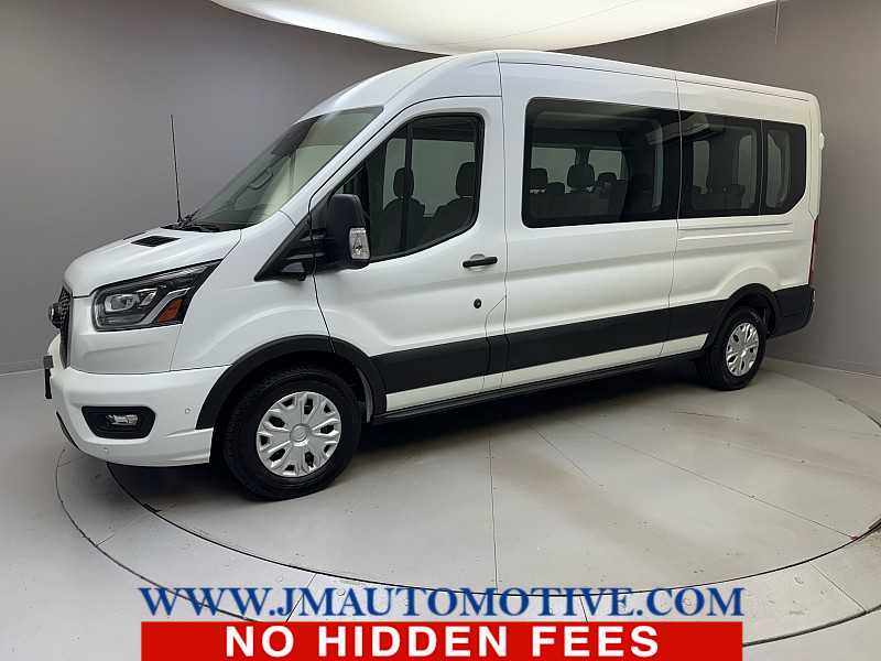 2023 Ford Transit Passenger 350 XLT Medium Roof LB RWD