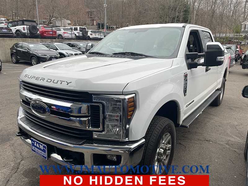 2019 Ford F-250 Super Duty XLT Crew Cab 4WD