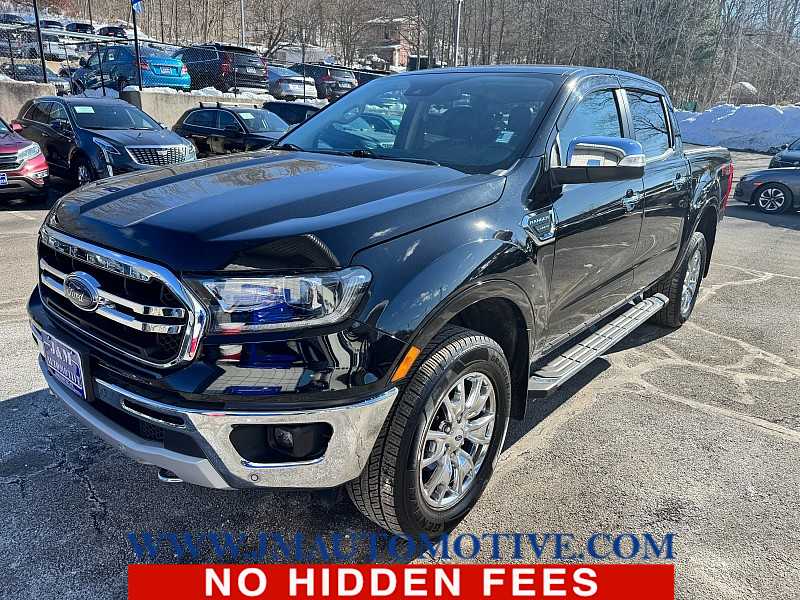 2019 Ford Ranger Lariat SuperCrew 4WD