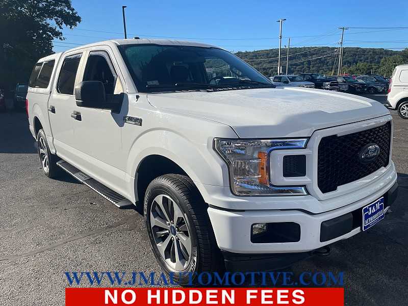 Oxford White 2019 Ford F-150 Pickup Truck Four-Wheel Drive Automatic
