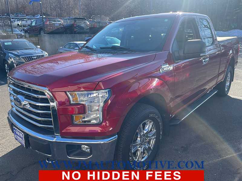 2017 Ford F-150 XLT SuperCab 4WD