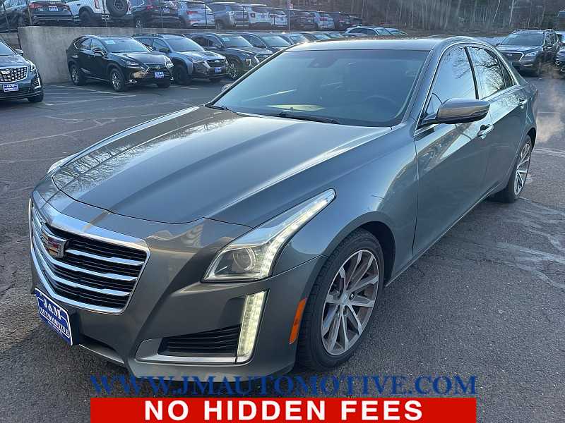 2016 Cadillac CTS 2.0T Luxury AWD