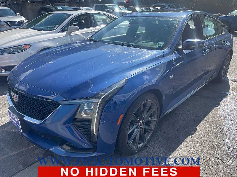 Wave Metallic 2025 Cadillac CT5 Sedan All-Wheel Drive Automatic