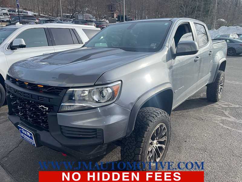2021 Chevrolet Colorado ZR2 Crew Cab 4WD