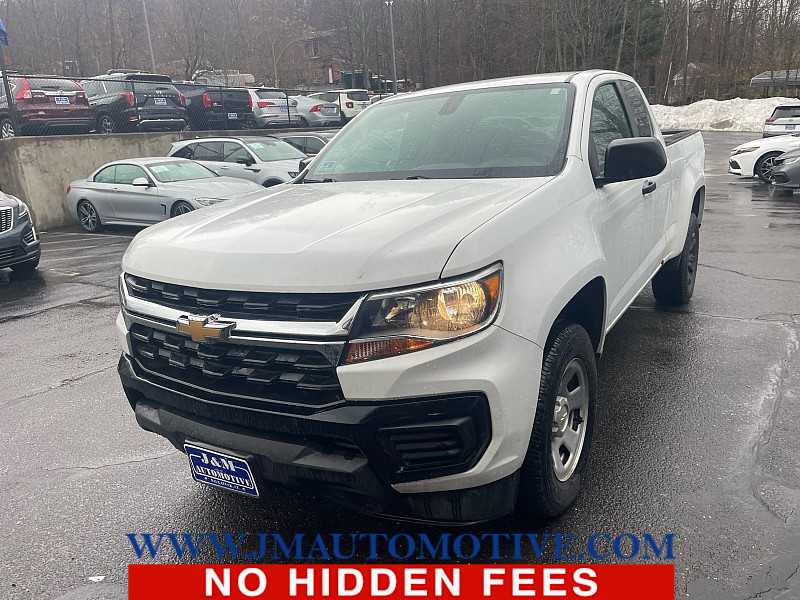 2022 Chevrolet Colorado Work Truck Extended Cab RWD